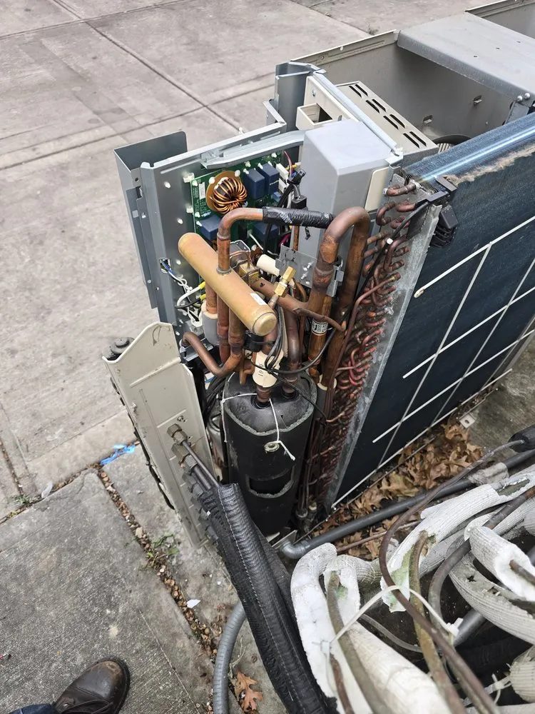 Slide of Barclay Air Mechanical