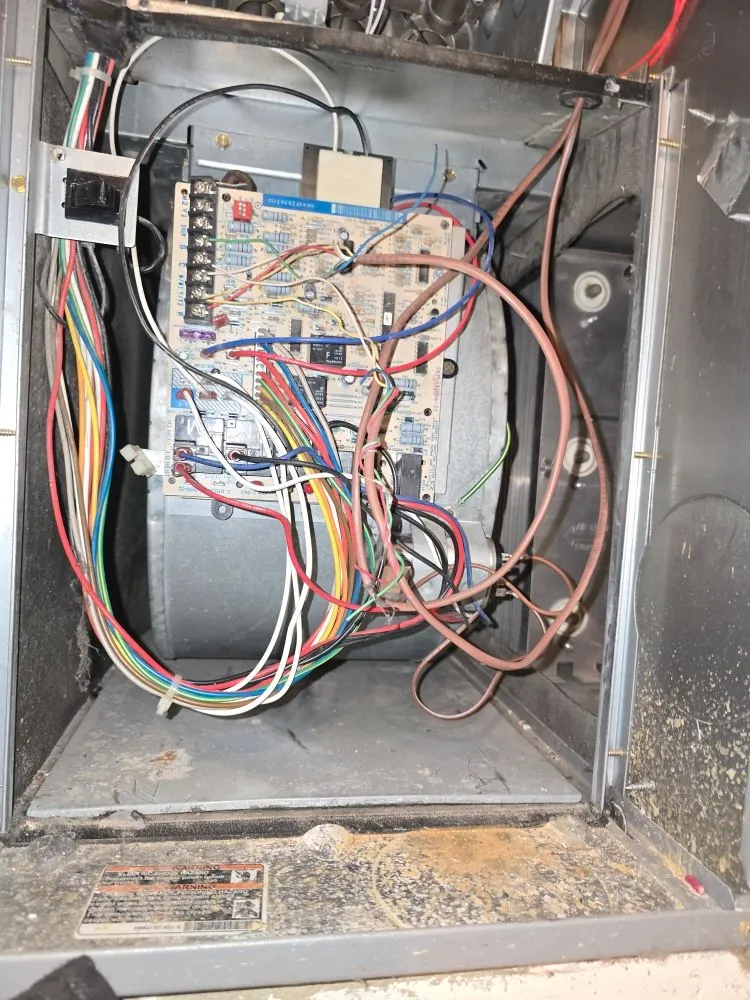 Slide of Barclay Air Mechanical