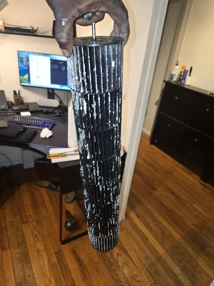 Slide of Barclay Air Mechanical