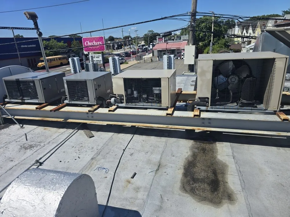 Slide of Barclay Air Mechanical