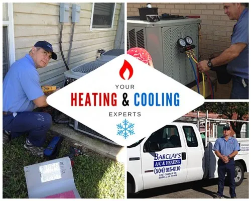 Barclay's A/C and Heating, LLC Logo
