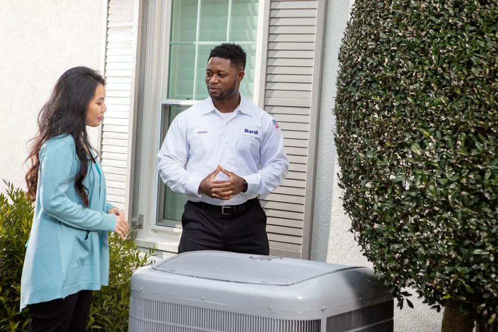 Slide of Bardi Heating, Cooling, Plumbing