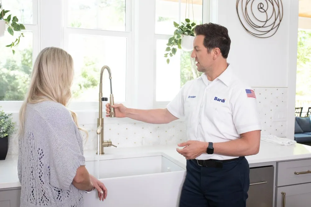 Slide of Bardi Heating, Cooling, Plumbing