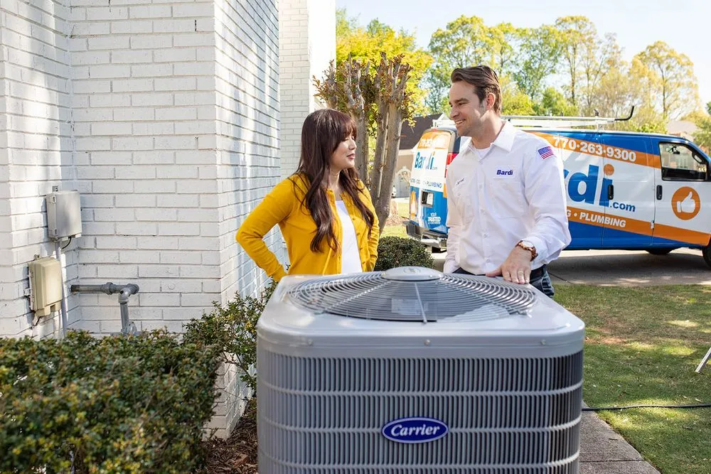 Slide of Bardi Heating, Cooling, Plumbing