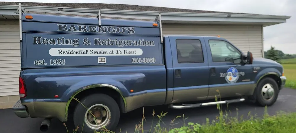 Slide of Barengo's Heating & Refrigeration