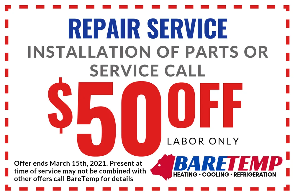 Slide of BareTemp Heating Cooling Refrigeration