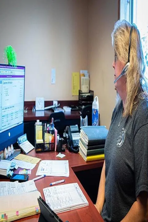 Slide of Barga Heating A/C & Refrig