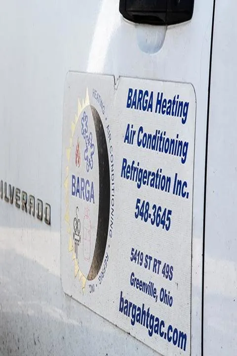 Slide of Barga Heating A/C & Refrig