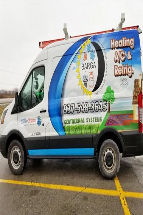 Slide of Barga Heating A/C & Refrig