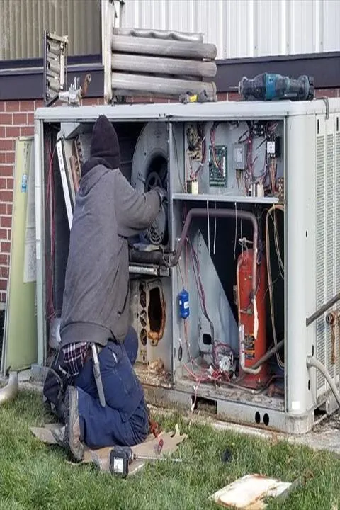 Slide of Barga Heating A/C & Refrig