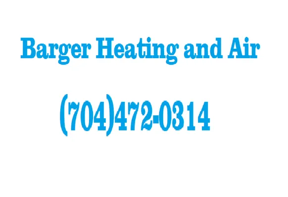 Barger Heating and Air Logo