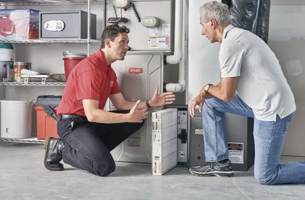 Bargeron Heating And Cooling Logo