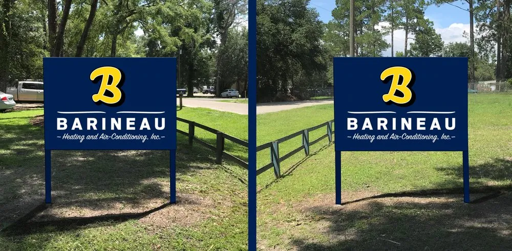 Slide of Barineau Heating & Air Conditioning