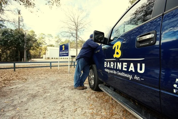 Slide of Barineau Heating & Air Conditioning