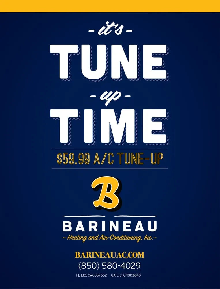 Slide of Barineau Heating & Air Conditioning