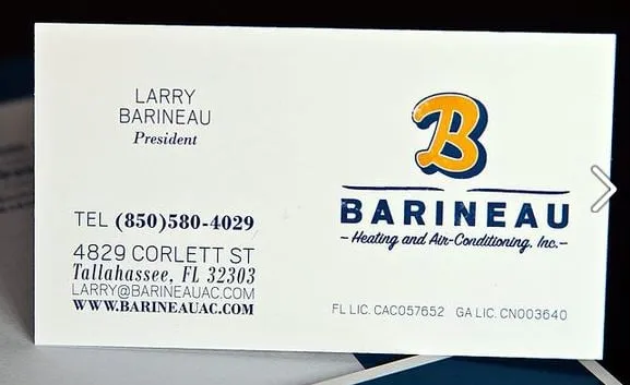 Slide of Barineau Heating & Air Conditioning