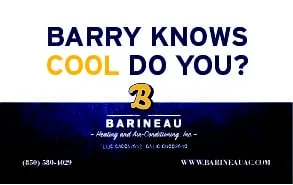 Slide of Barineau Heating & Air Conditioning