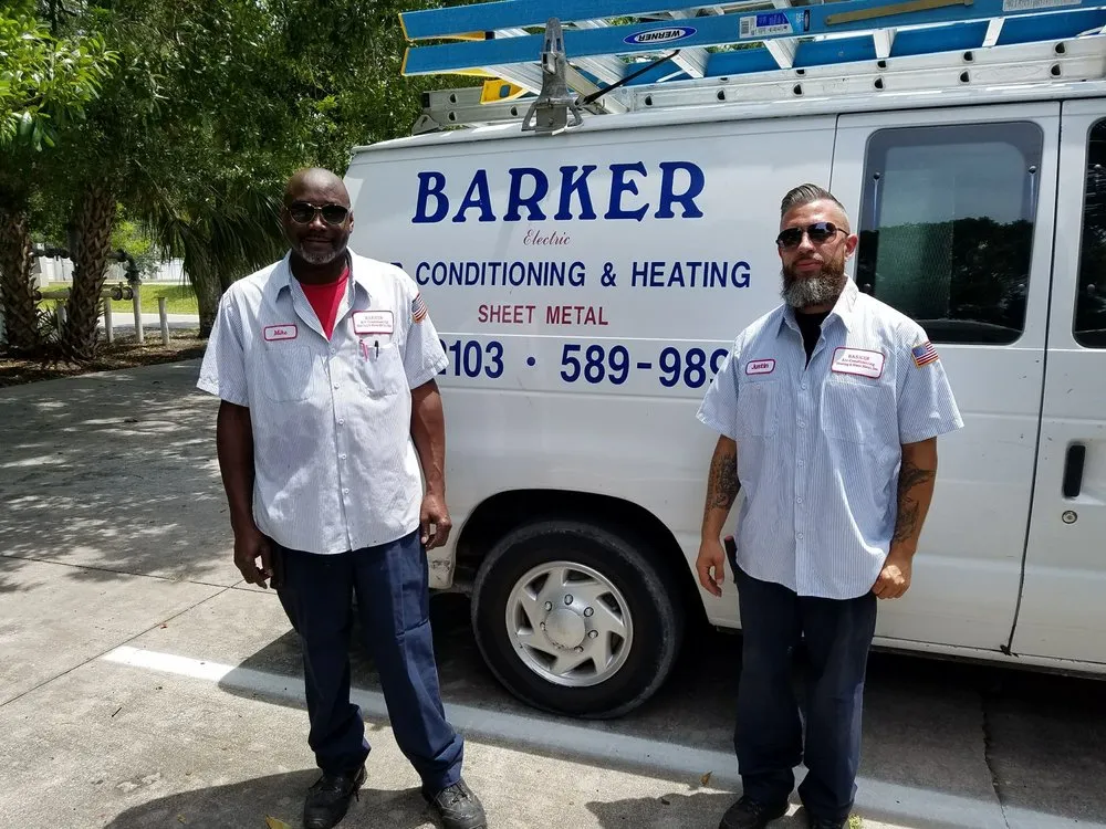 Slide of Barker Air Conditioning and Heating