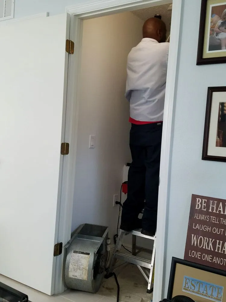 Slide of Barker Air Conditioning and Heating