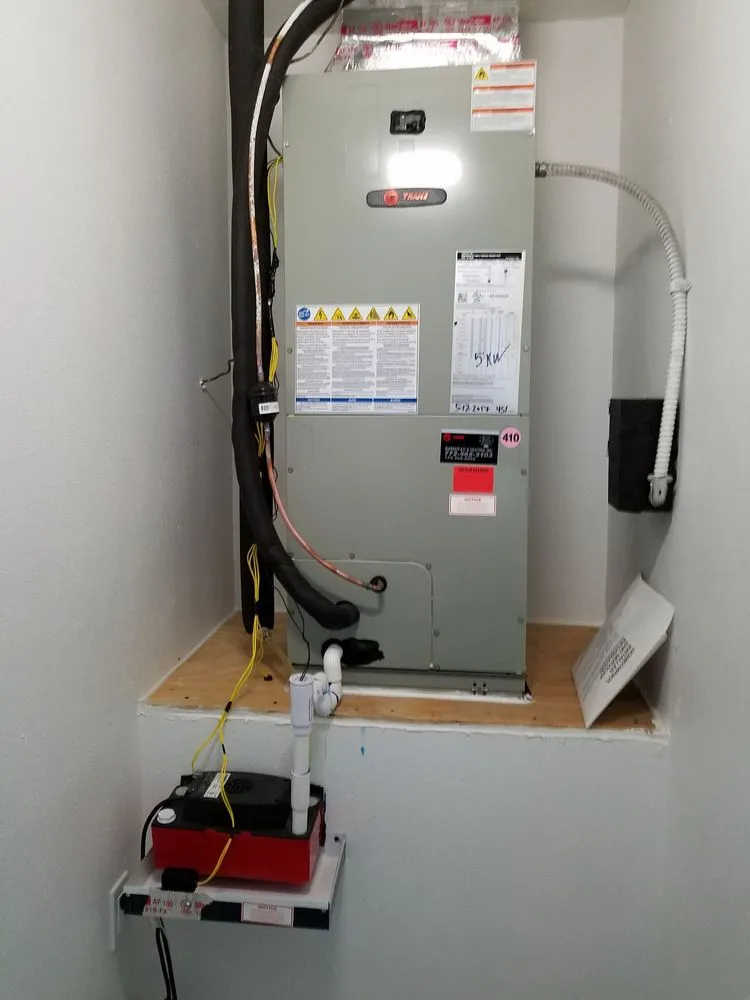 Slide of Barker Air Conditioning and Heating