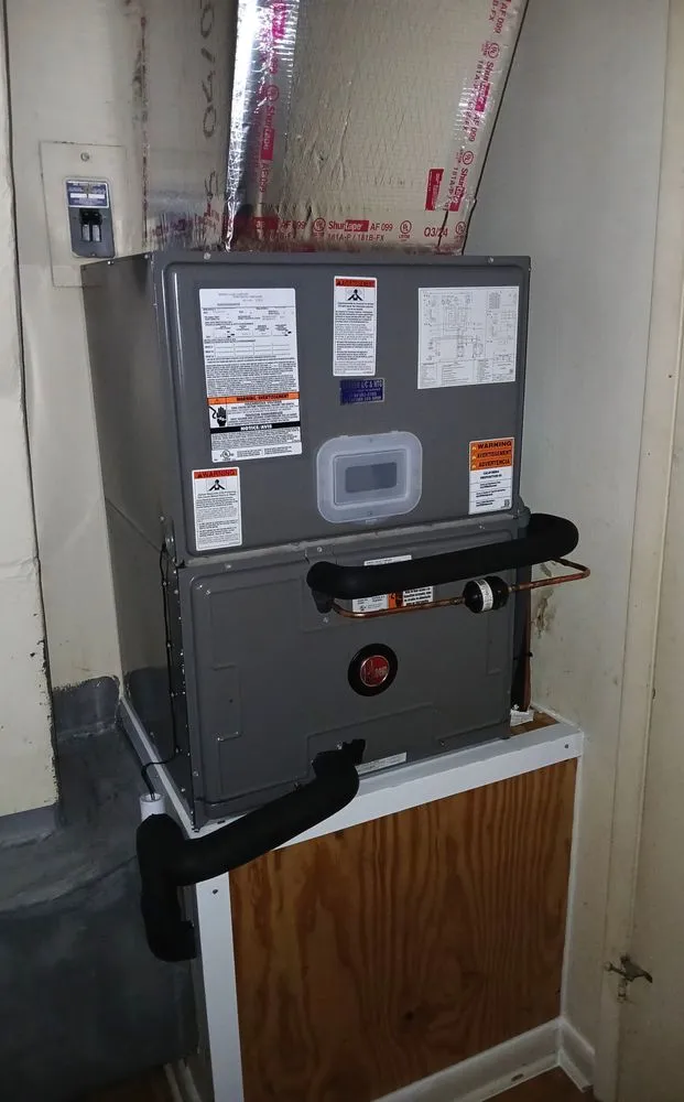 Slide of Barker Air Conditioning and Heating