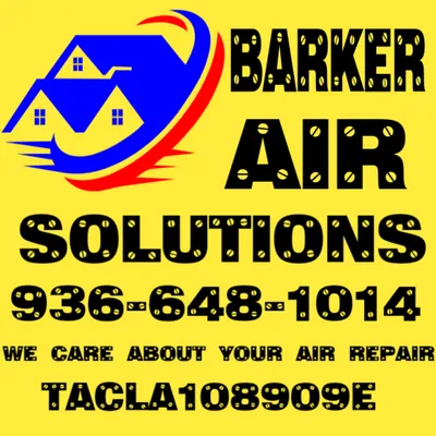 Barker Air Solutions Logo