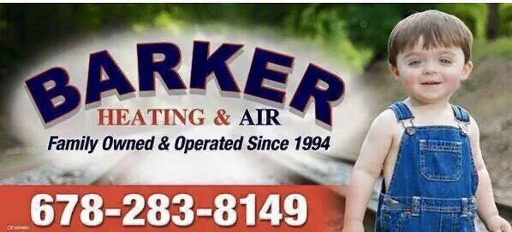 Slide of Barker Heating & Air
