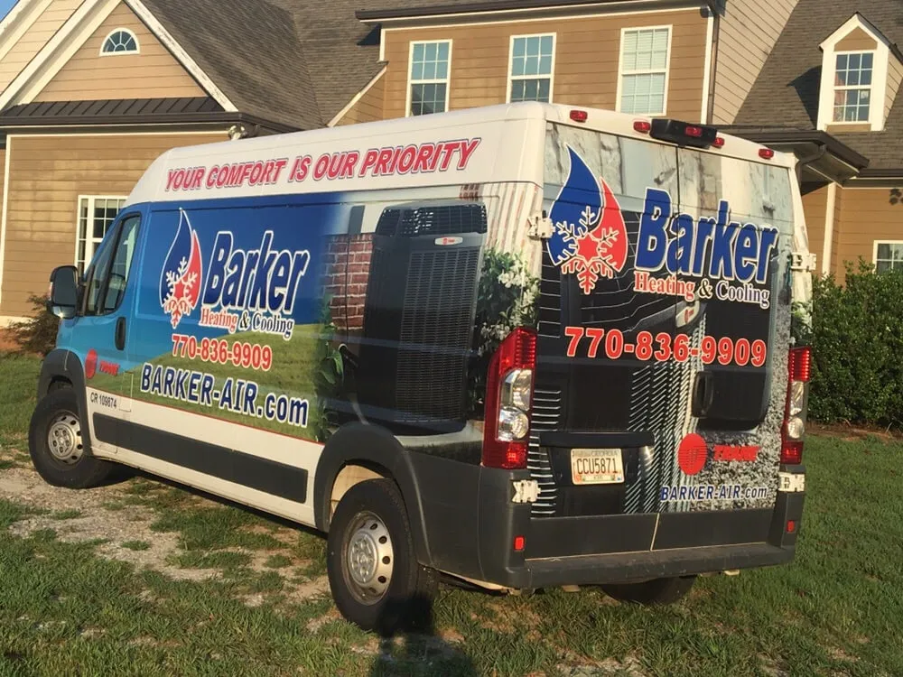 Slide of Barker Heating & Cooling