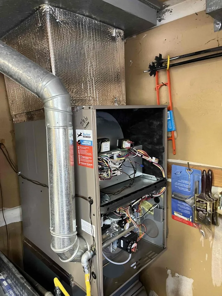 Slide of Barker Heating & Cooling