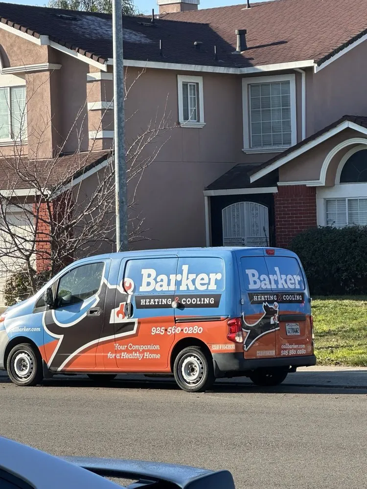 Slide of Barker Heating & Cooling