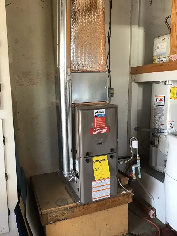 Slide of Barker Heating & Cooling