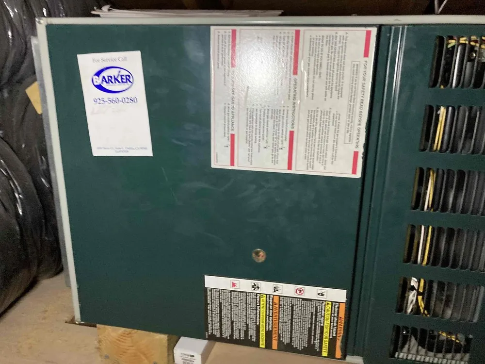 Slide of Barker Heating & Cooling