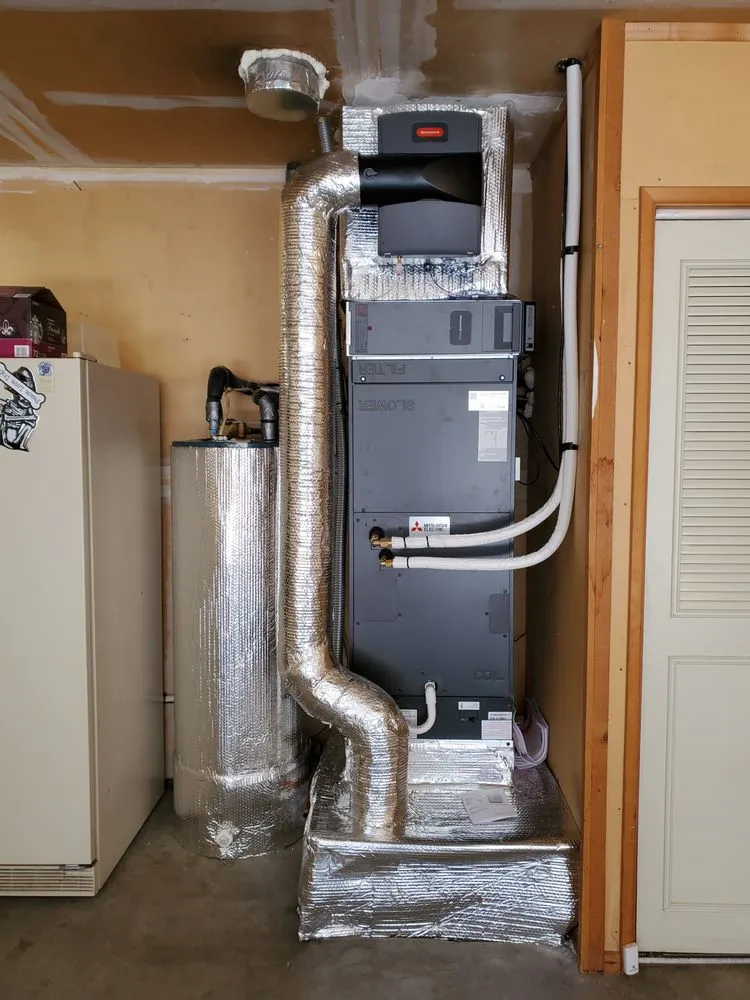 Slide of Barker’s Heating and Cooling