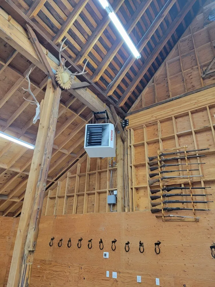 Slide of Barker’s Heating and Cooling