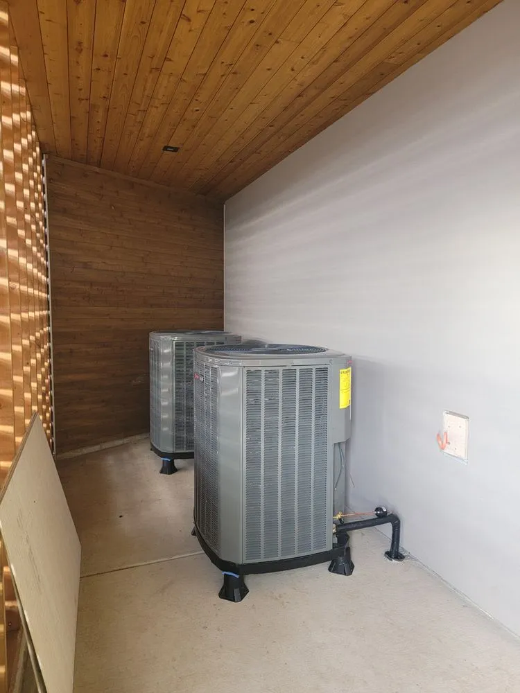 Slide of Barker’s Heating and Cooling