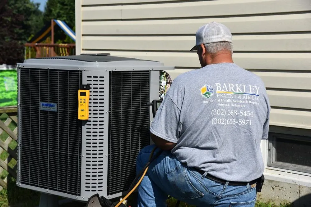 Slide of Barkley Heating & Air