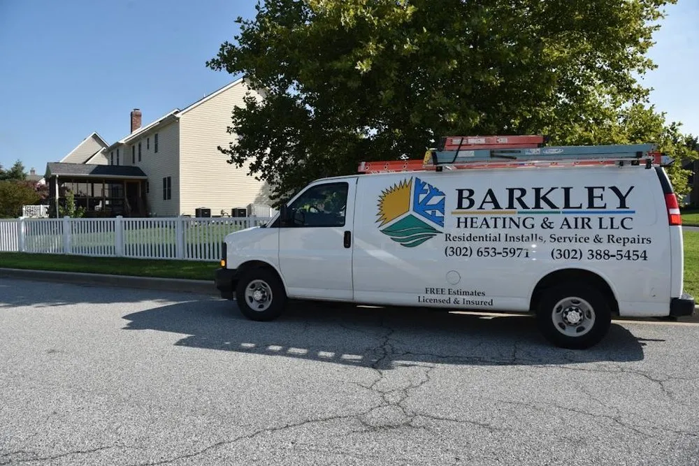 Slide of Barkley Heating & Air