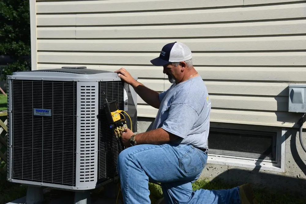 Slide of Barkley Heating & Air
