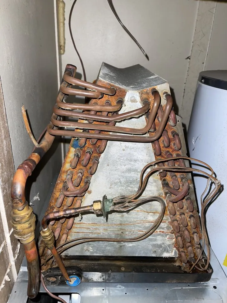 Slide of Barlow's Heating & Air