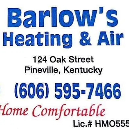 Slide of Barlow's Heating & Air