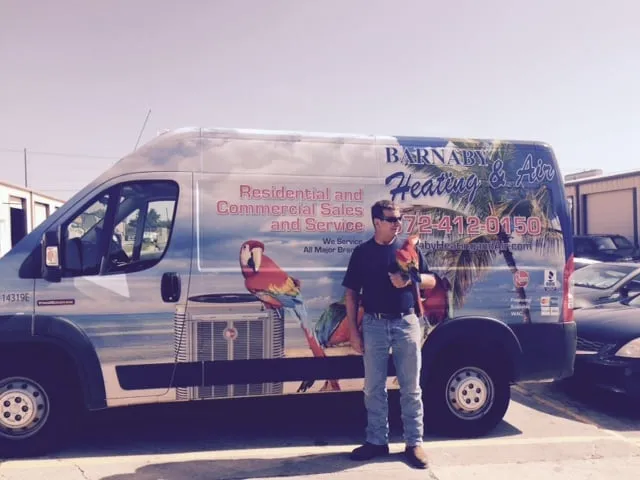 Slide of Barnaby Heating & Air