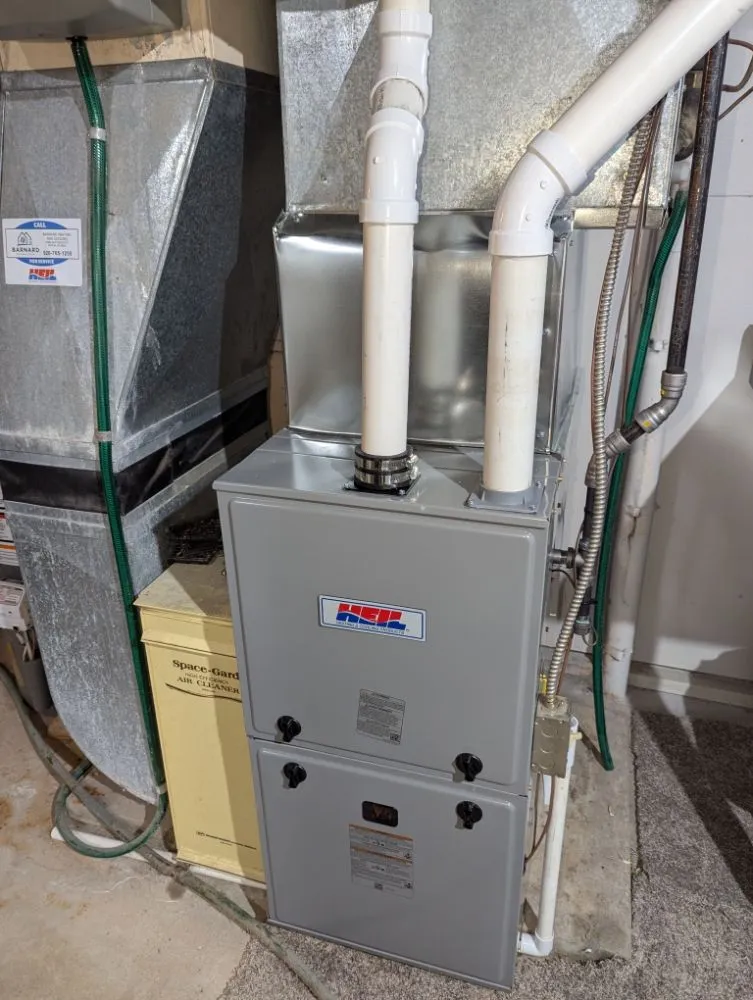 Slide of Barnard Heating and Cooling