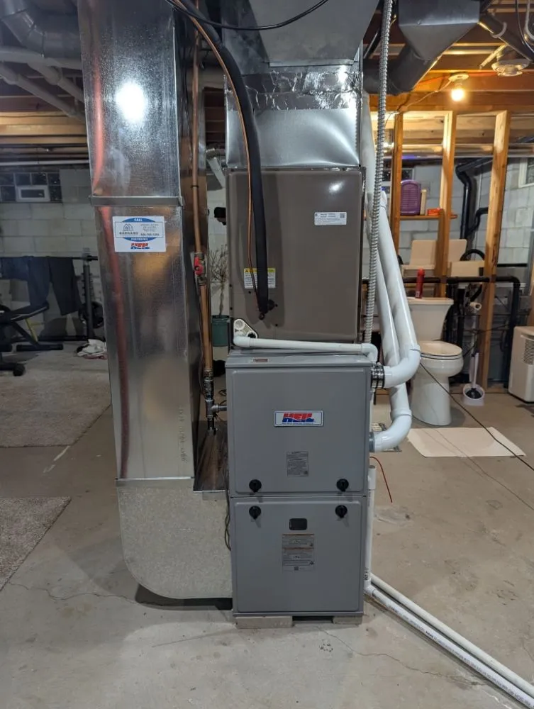 Slide of Barnard Heating and Cooling