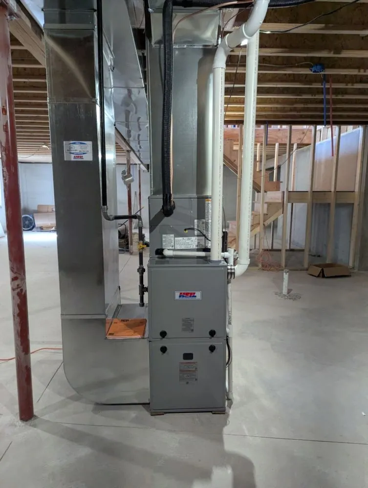 Slide of Barnard Heating and Cooling