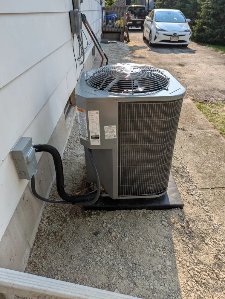 Slide of Barnard Heating and Cooling