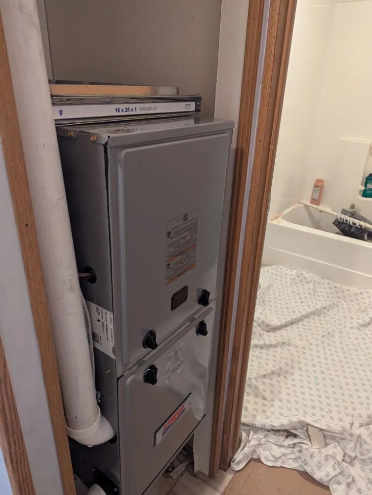 Slide of Barnard Heating and Cooling