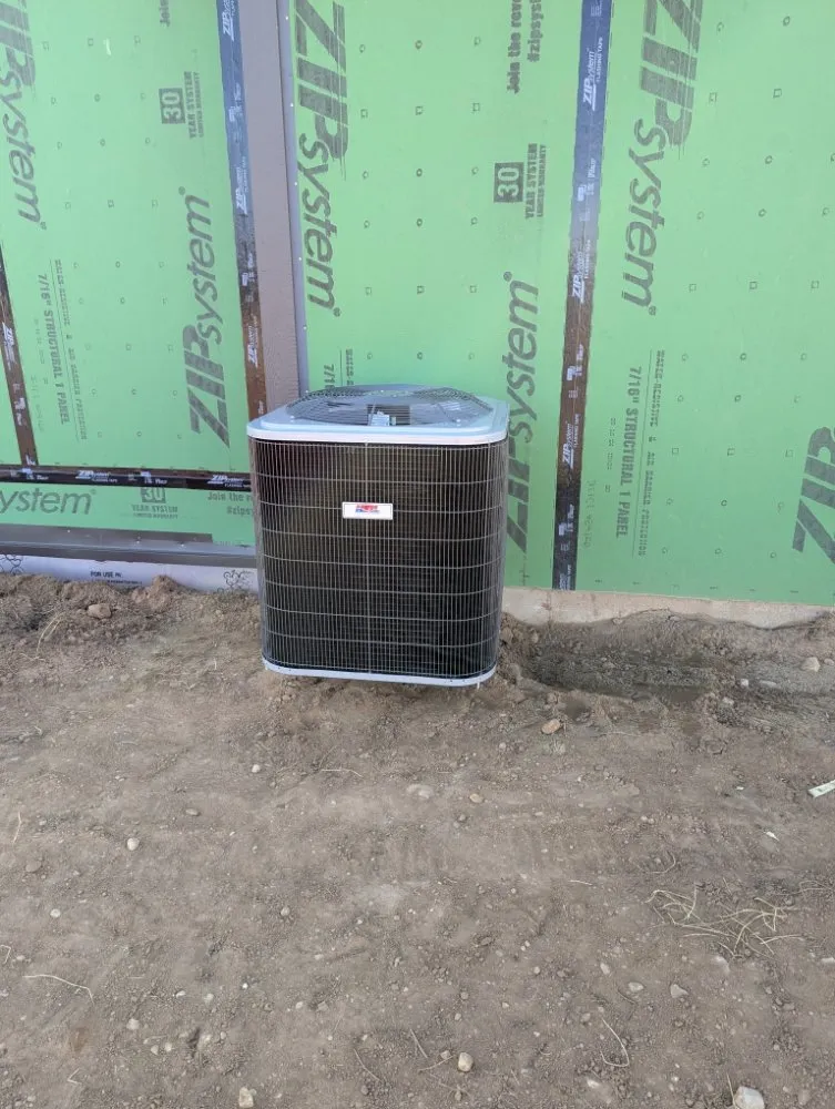 Slide of Barnard Heating and Cooling