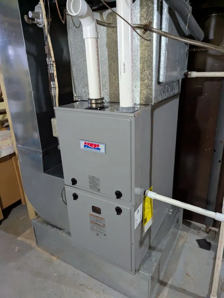 Slide of Barnard Heating and Cooling