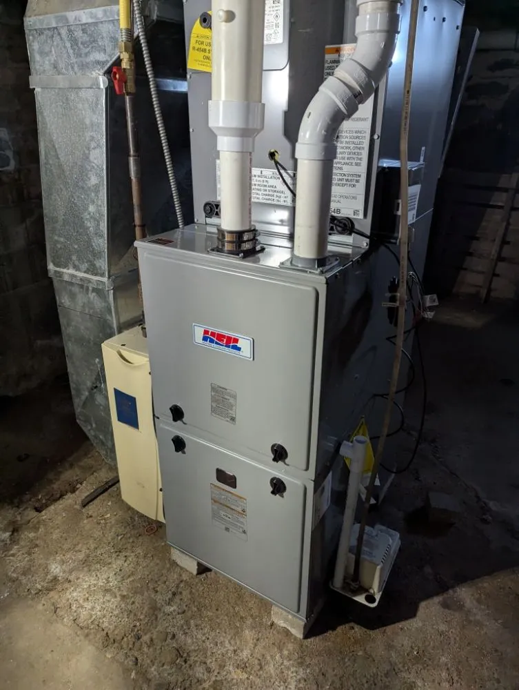 Slide of Barnard Heating and Cooling