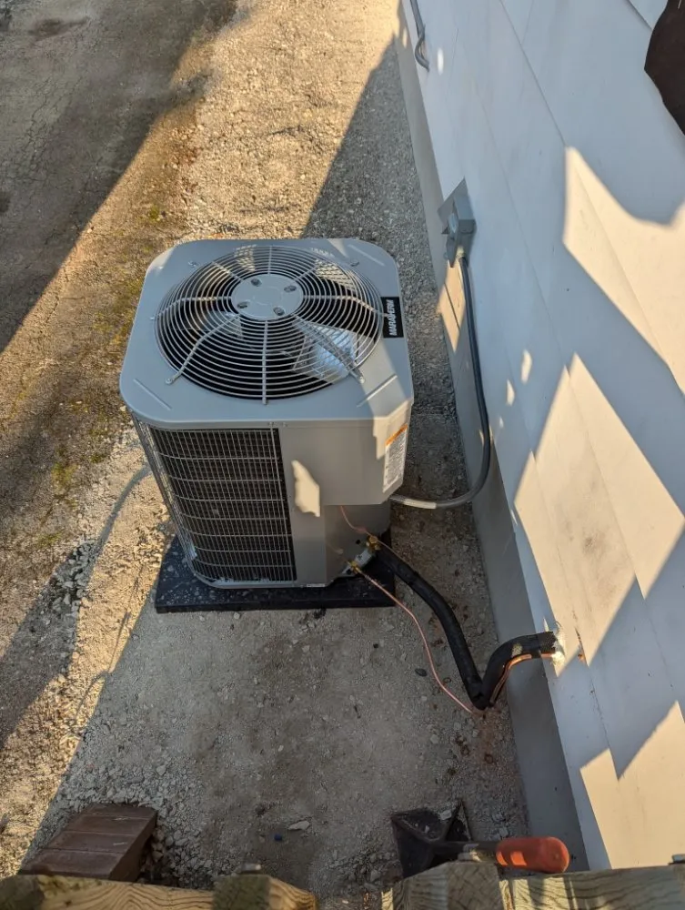 Slide of Barnard Heating and Cooling